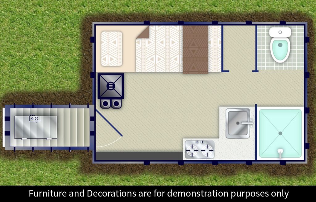 underground bunker layout