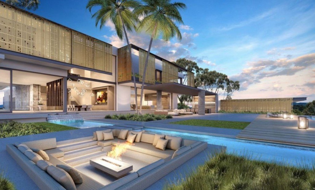 洛杉矶贝莱尔豪宅2020