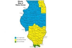 Read more about the article 什么是氡气Radon？ 为什么你要知道？（Naperville注意了）