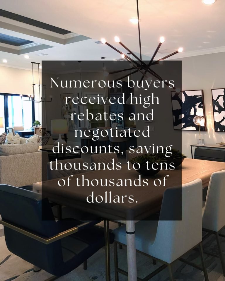 Numerous buyers received high rebates and negotiated discounts, saving thousands to tens of thousands of dollars.