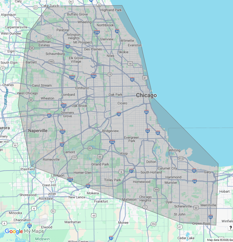 Realex Realty service area Greater Chicago