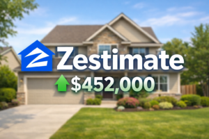 Read more about the article Zillow vs Reality: Why Online Estimates Aren’t Always Your Home’s True Value