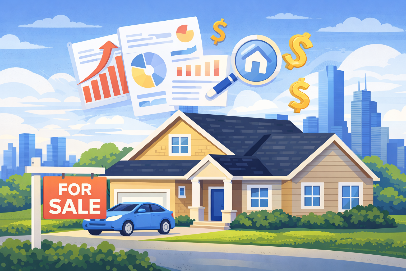 2026年大芝加哥地区卖房需要多长时间