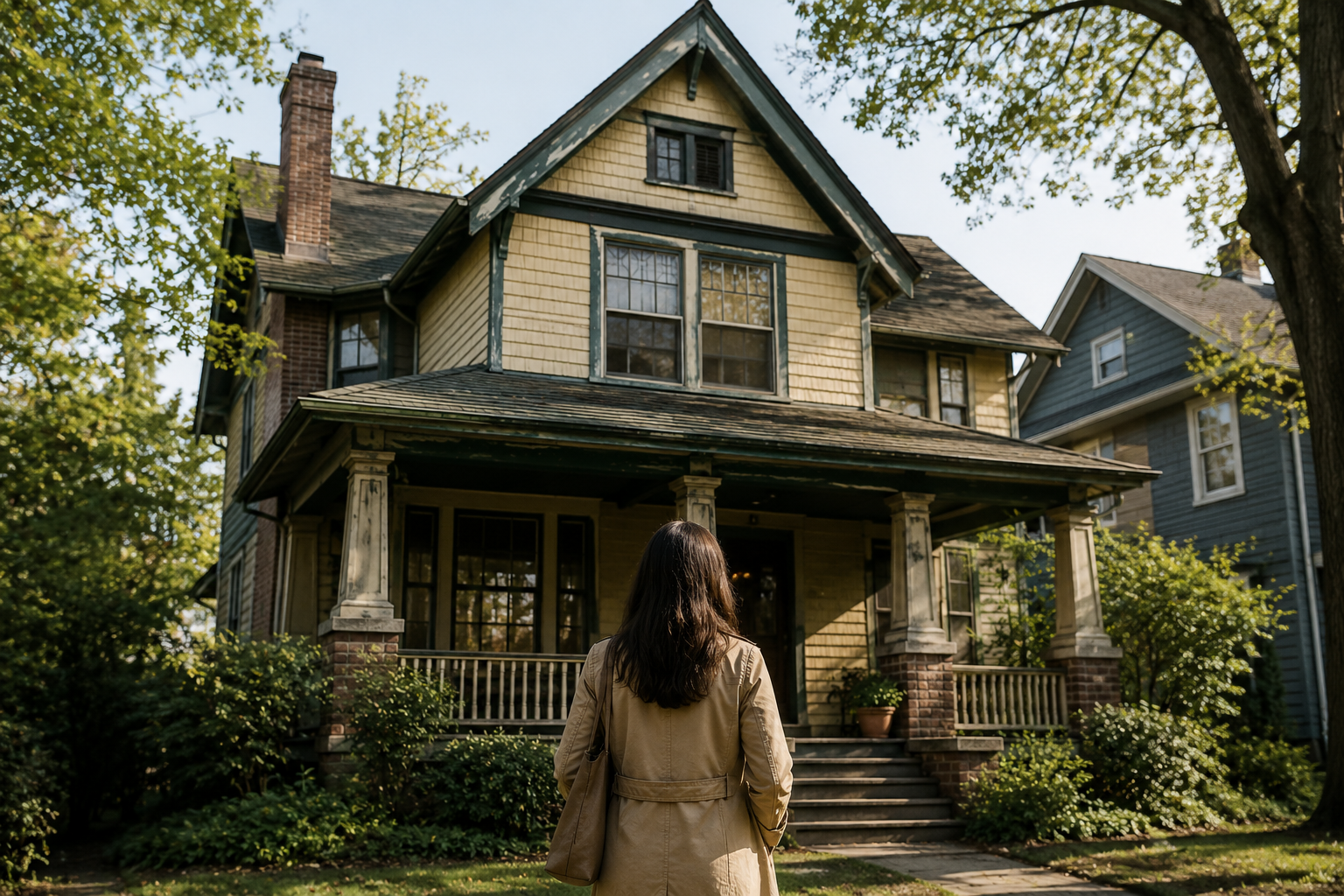 what should buyers look out for when buying an old house